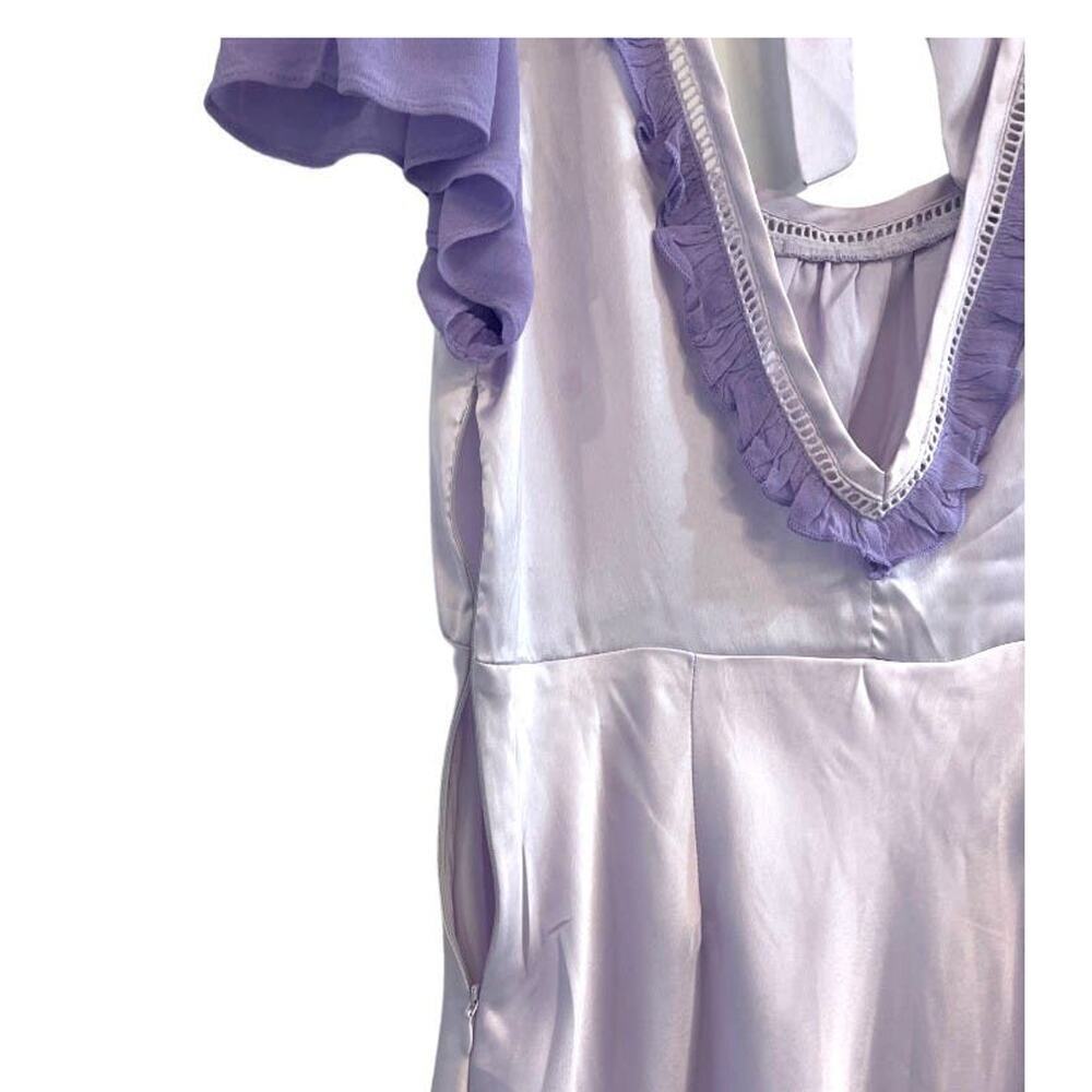 Free People Lavender Mini Dress - Picture 10 of 15